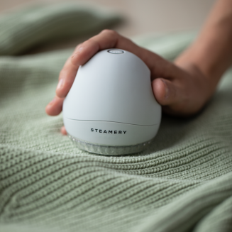  Steamery Pilo 1 fabric shaver gray - 5