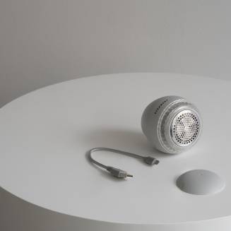  Steamery Pilo 1 fabric shaver gray - 4