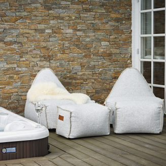 Pufa SACKit Cobana Lounge Chair white - 9