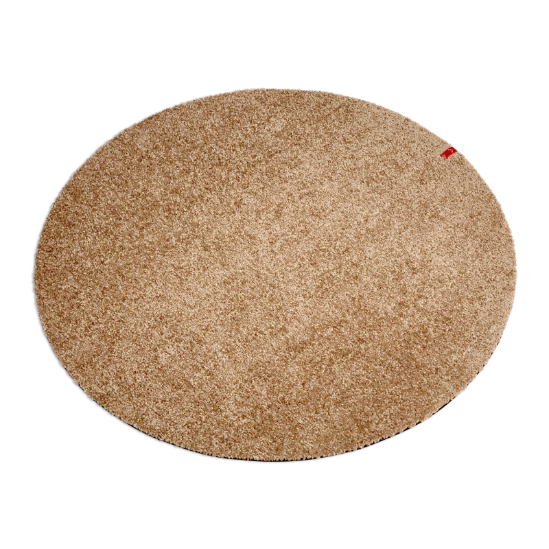  Keilbach Point round doormat, sand