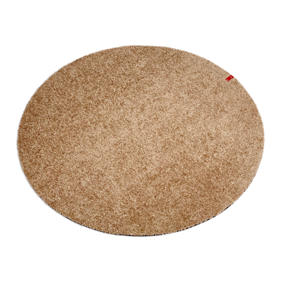  Keilbach Point round doormat, sand
