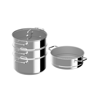 BergHOFF | 5-el. zestaw do gotowania na parze Helix - 2