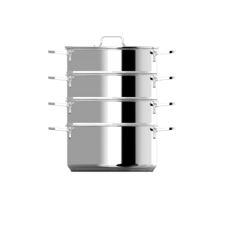 BergHOFF | 5-el. zestaw do gotowania na parze Helix - 4