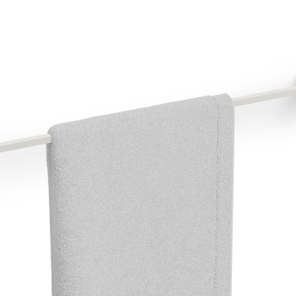 Zack Carvo towel rail white 65 cm - 2