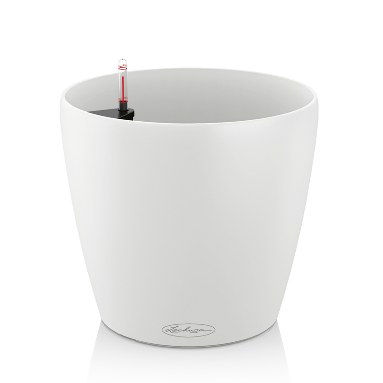  Lechuza Classico Color 18 flowerpot | 21 | 28 | 35 | 43 | 60 | 70 white