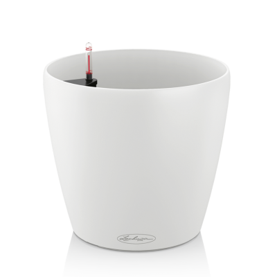  Lechuza Classico Color 18 flowerpot | 21 | 28 | 35 | 43 | 60 | 70 white