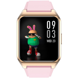 Smartwatch Rubicon RNCE89-3 Złoto-Różowy - 2