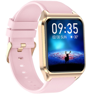 Smartwatch Rubicon RNCE89-3 Złoto-Różowy - 3