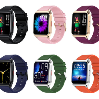 Smartwatch Rubicon RNCE89-3 Złoto-Różowy - 4