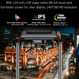 Smartwatch Rubicon RNCE89-3 Złoto-Różowy - 6