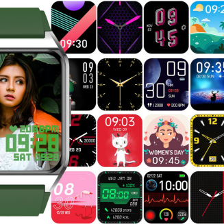 Smartwatch Rubicon RNCE89-3 Złoto-Różowy - 7