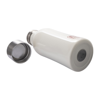 Butelka termiczna Casa Bugatti B BOTTLES White 350 ml - 4