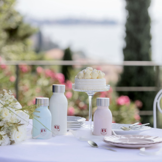 Butelka termiczna Casa Bugatti B BOTTLES White 350 ml - 5