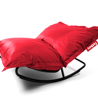  Fatboy Rock n Roll black rocking chair for poufs - 2