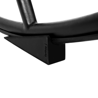  Fatboy Rock n Roll black rocking chair for poufs - 4