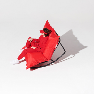  Fatboy Rock n Roll black rocking chair for poufs - 5