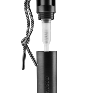  Mini-dispenser for antibacterial gel Eva Solo Black - 3