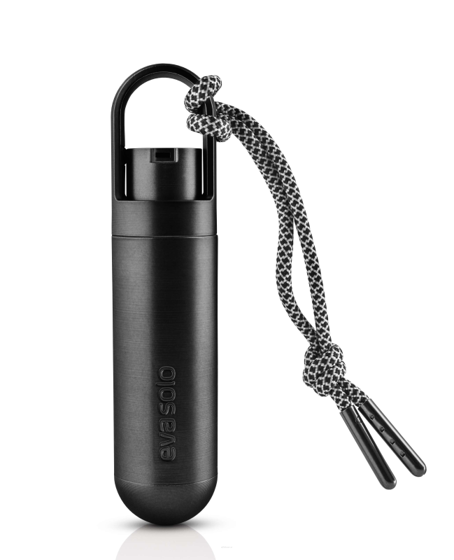  Mini-dispenser for antibacterial gel Eva Solo Black