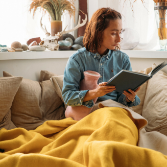 Koc Lapuan Kankurit TUPLA green-mint 130x180 cm - 4