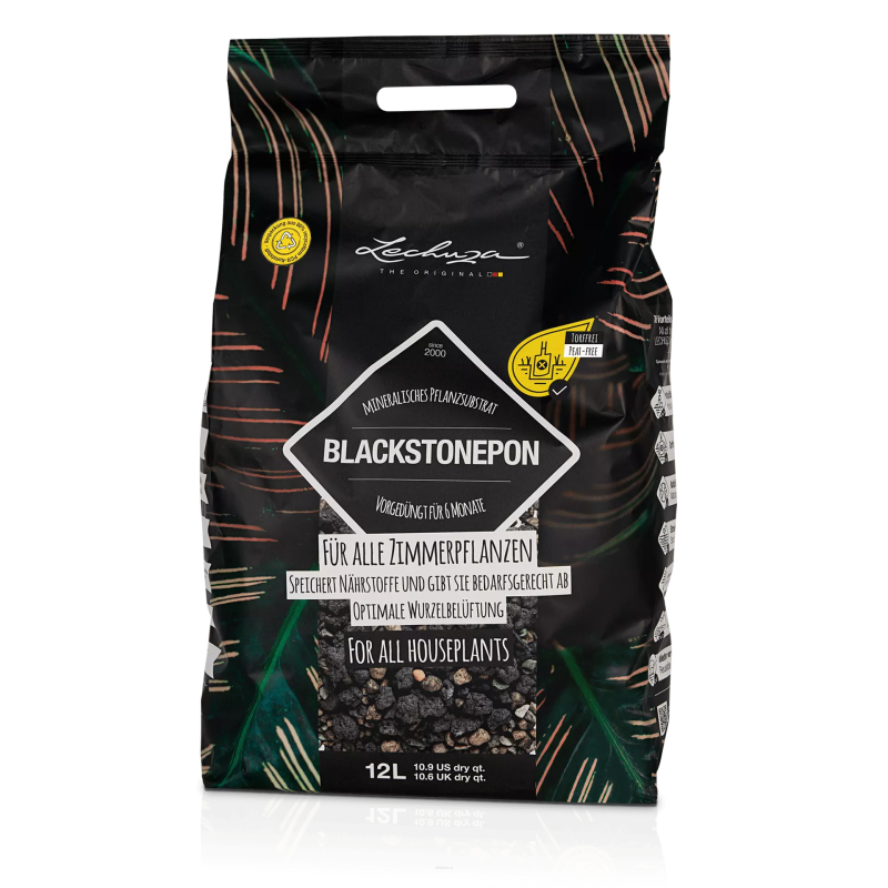 Lechuza Blackstonepon substrate 12l