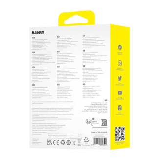 Słuchawki TWS Baseus Bowie WX5 (czarny) - 7