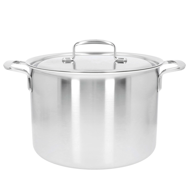  Tall pot with lid Demeyere 5-Plus - 8 ltr