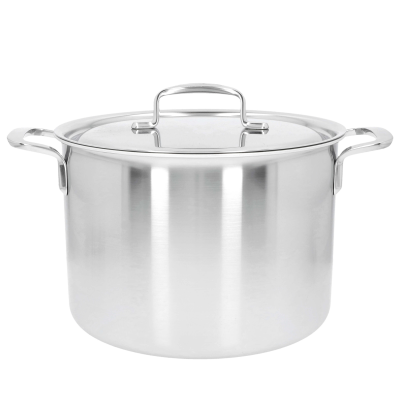  Tall pot with lid Demeyere 5-Plus - 8 ltr