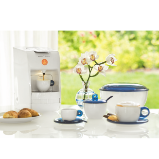  Set of 2 Guzzini Gocce breakfast cups, white - 2