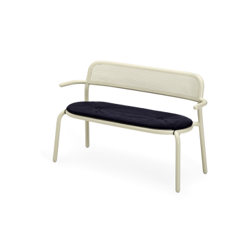 Fatboy Bankski Toni dark ocean bench cushion - 2