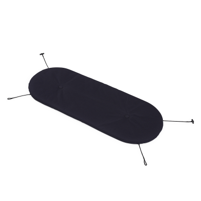 Fatboy Bankski Toni dark ocean bench cushion