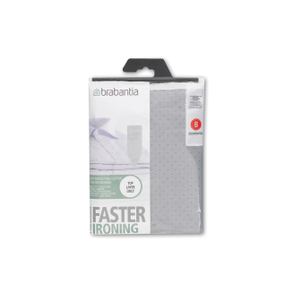  Brabantia ironing board cover 124x38 cm Silver - 2