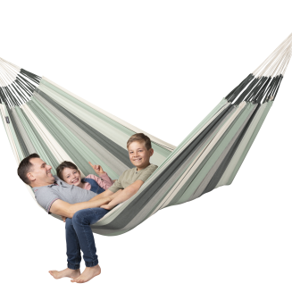  La Siesta Modesta olive kingsize hammock - 2