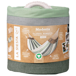  La Siesta Modesta olive kingsize hammock - 7
