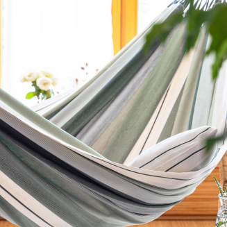  La Siesta Modesta olive kingsize hammock - 3