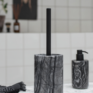 Dozownik do mydła Mette Ditmer Denmark Marble Low Black - 5