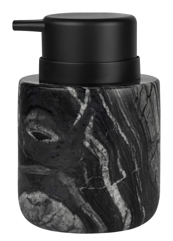 Dozownik do mydła Mette Ditmer Denmark Marble Low Black