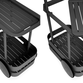 Fatboy Jolly Trolley Anthracite bar table - 3