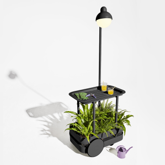  Fatboy Jolly Trolley Anthracite bar table - 8