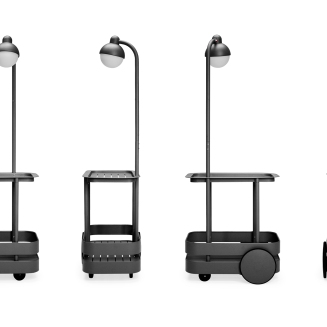  Fatboy Jolly Trolley Anthracite bar table - 2