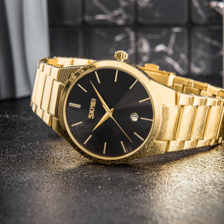 Zegarek Męski Skmei 9140GDBK + BOX - 4