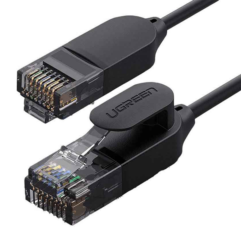 Kabel UGREEN NW122 Cat6A 10m (czarny)