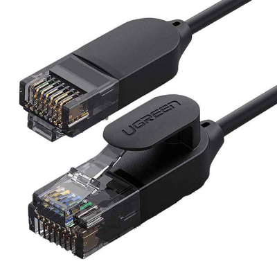 Kabel UGREEN NW122 Cat6A 10m (czarny)