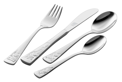  Zwilling Teddy bear children's cutlery set