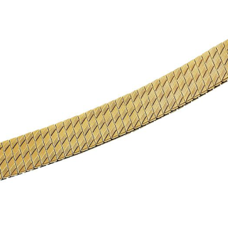 Bransoleta rozciągana Złota HQ 12 do 16 mm 130G-12/16 - 3