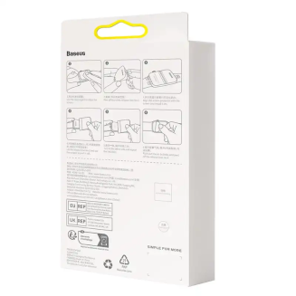 Folia na ekran Baseus NanoCrystal 41mm do AP Watch 7/8, Clear - 6