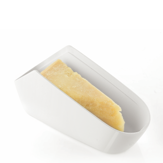  Guzzini Grate&Store parmesan grater with container, gray - 10