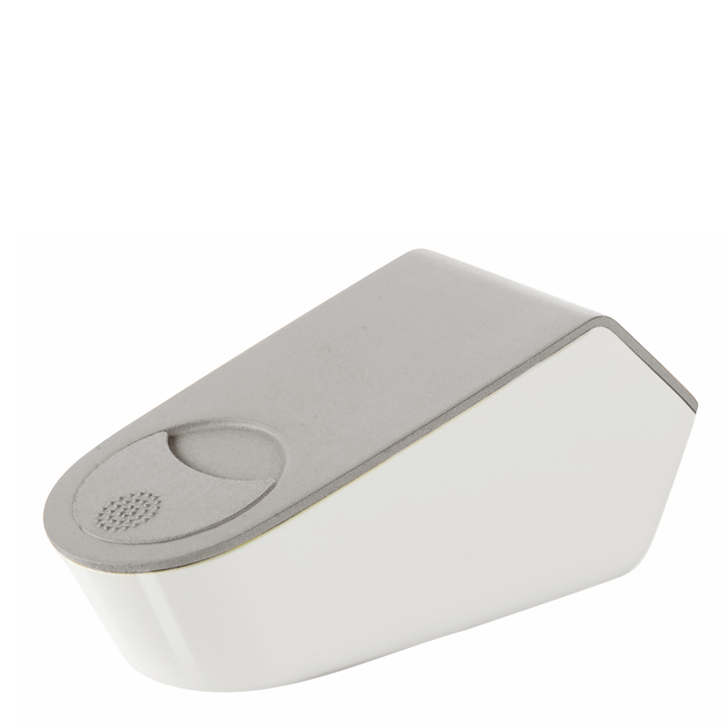  Guzzini Grate&Store parmesan grater with container, gray