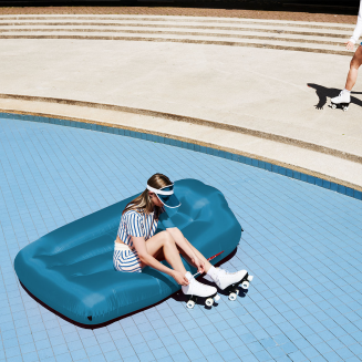 Fatboy Lamzac L 3.0 Sky blue inflatable mattress - 3