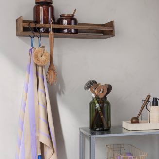 Półka Mette Ditmer SHOWCASE Oak 15x60x10 cm - 6