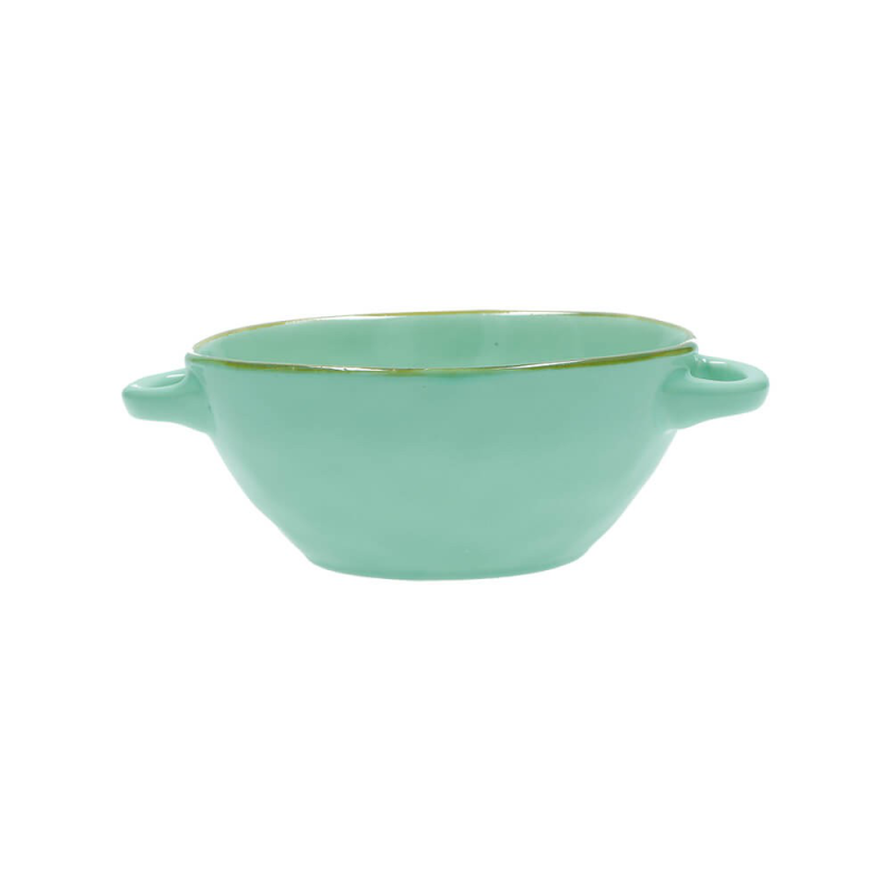  Rose&Tulipani | Set of 4 Concerto Verde Acqua soup bowls - Mint, 600 ml